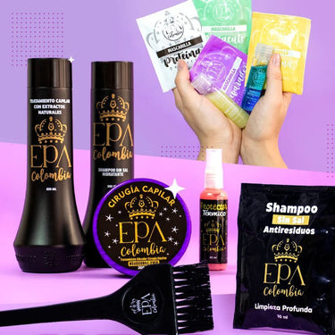 Combo Relámpago Cirugía Capilar